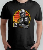 BEST PAPA IN THA GALAXY - T Shirt - Gift - Cadeau - GalacticSoldier - SpaceTrooper - CosmicSoldier - StarWarrior - GalactischeSoldaat - RuimteTrooper - SterKrijger - GalactischLeger