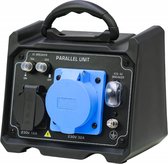 Parallele stekkerdoos voor inverter generatoren. MW Tools PB3210