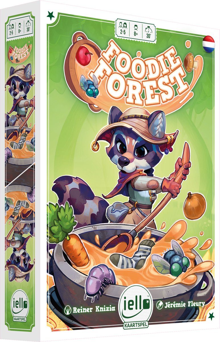 Foodie Forest - Kaartspel
