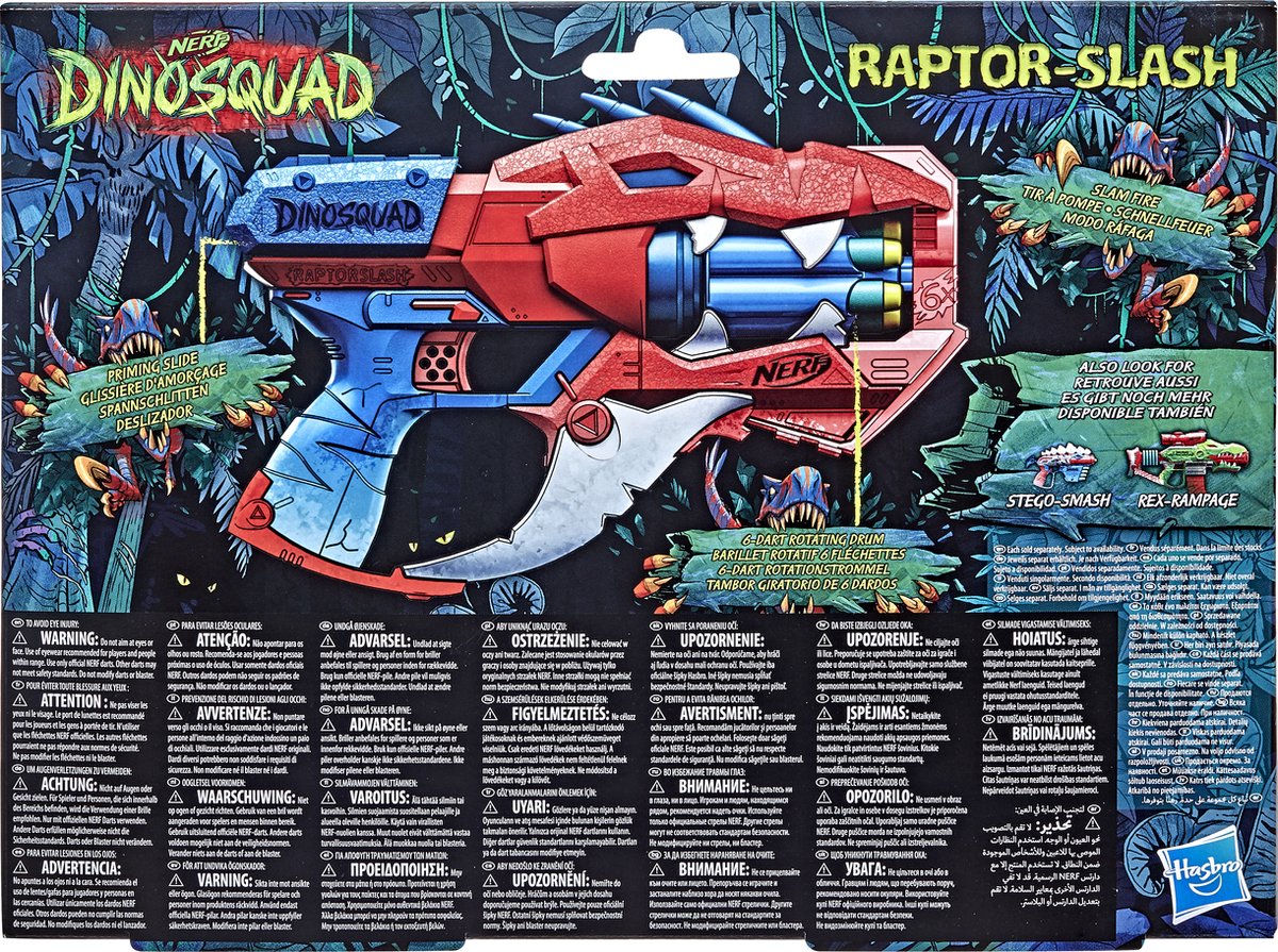 NERF Raptor Slash - Blaster — afbeelding 13
