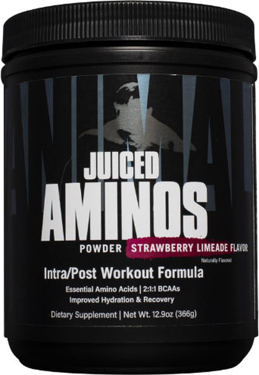 Goedkoopste Animal Juiced Aminos 376gr Strawberry