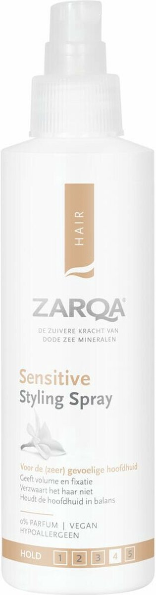Zarqa Styling Spray Sensitive - 3 x 200 ml - Voordeelverpakking