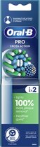 Bol.com Oral-B Opzetborstels Pro Cross Action Wit 2 stuks aanbieding