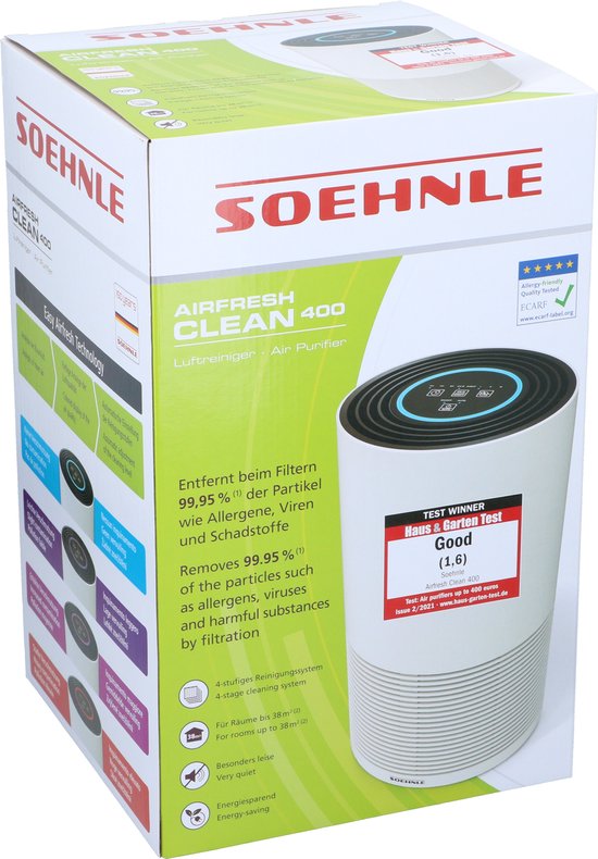 Ersatzfilter, Passend Für Soehnle Airfresh Clean Con - Foto 8