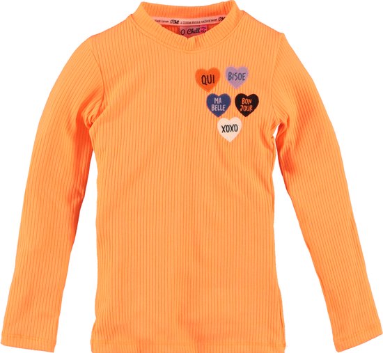 O'Chill-Meisjes Shirt Menke-Orange