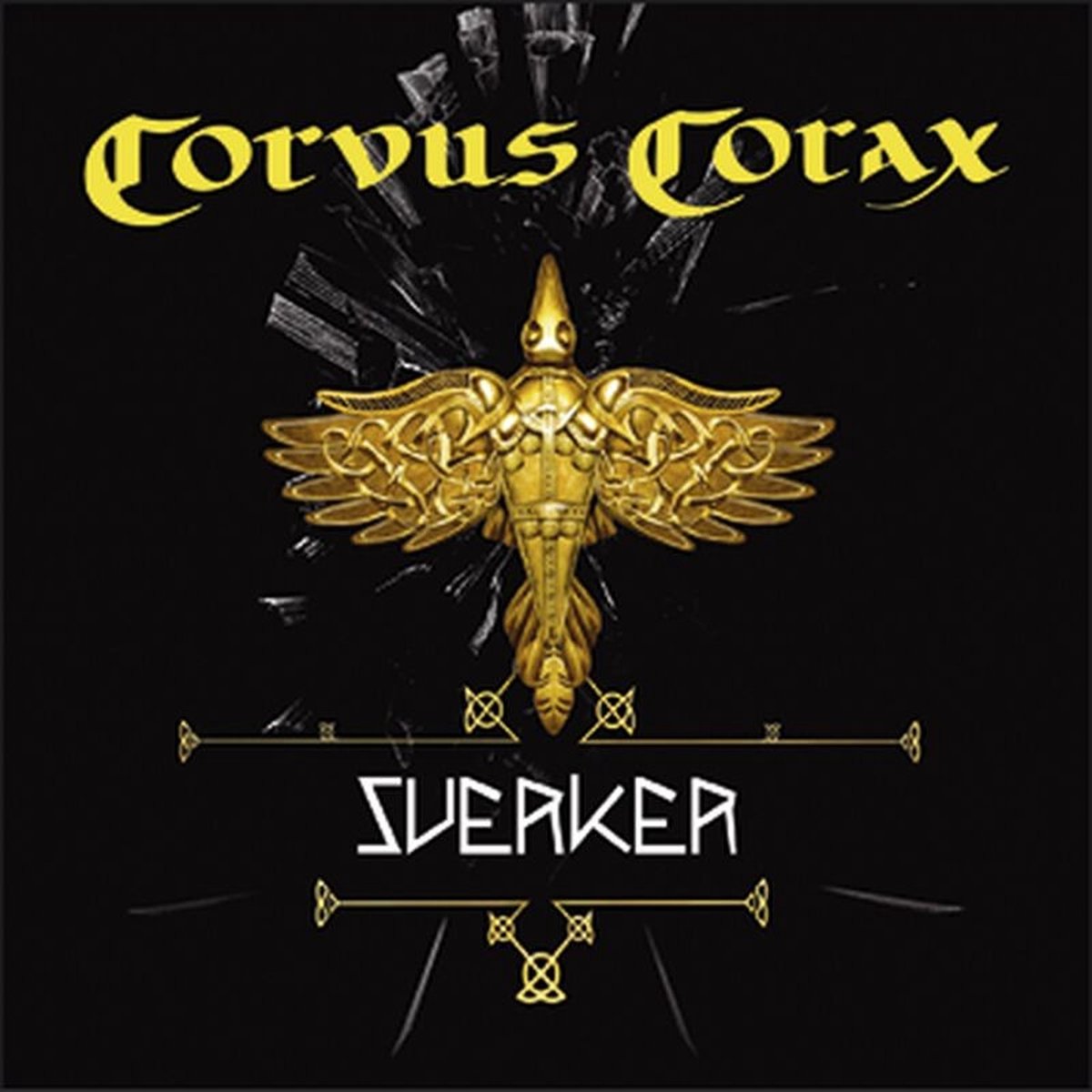 Corvus Corax - Sverker (LP) (Coloured Vinyl)