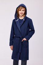 Woody Garcons Robe de chambre pour homme bleu fonce taille 16 ans bol