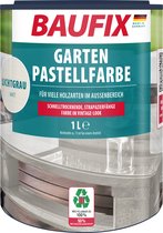 BAUFIX Tuin - & Steigerhoutbeits lichtgrijs 1 Liter