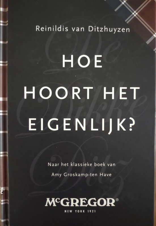 Hoe hoort het eigenlijk