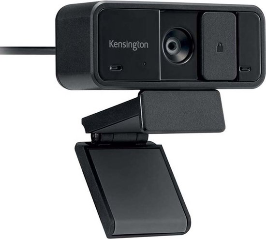 Foto: Kensington w1050 1080p webcam twee microfoons met ruisonderdrukking zwart