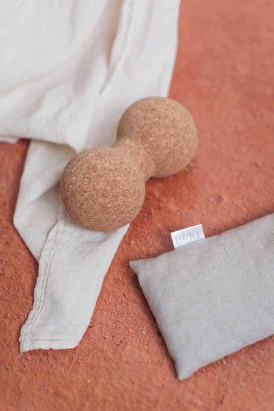 Weight bag natuurlijk linnen - Pure van Merkloos — afbeelding 5