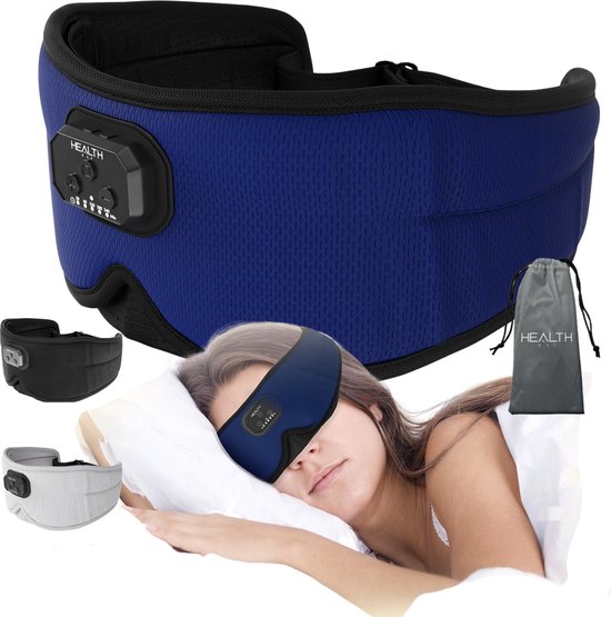 Health Bay® - Bluetooth slaapmasker