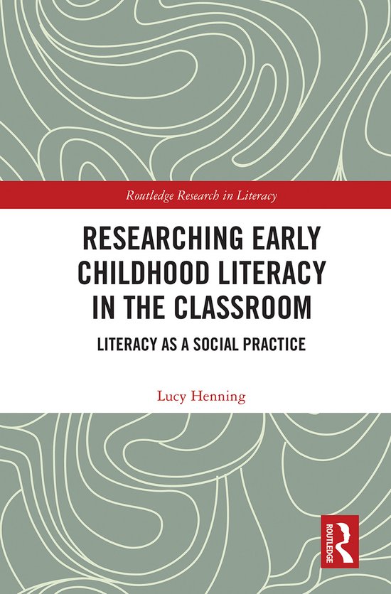 Routledge Research in Literacy- Researching Early Childhood  ... - cover