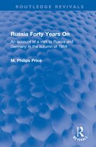 Routledge Revivals- Russia Forty Years On