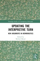 Routledge Studies in Contemporary Philosophy- Updating the Interpretive Turn