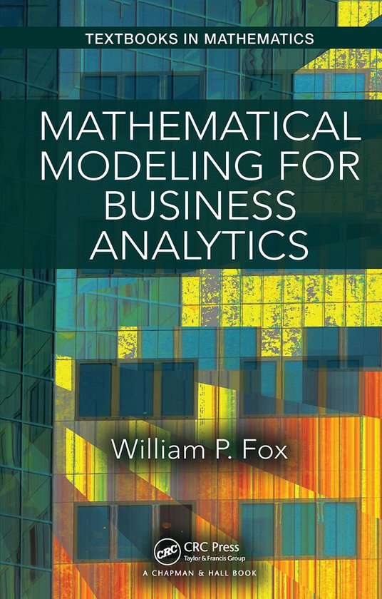 Textbooks in Mathematics- Mathematical Modeling for Business ... - cover
