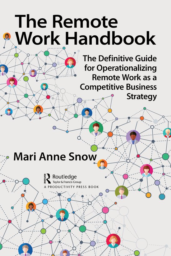 The Remote Work Handbook - cover