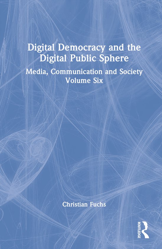 Digital Democracy and the Digital Public Sphere - cover