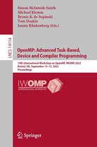 Lecture Notes in Computer Science 14114 - OpenMP: Advanced Task-Based, Device and Compiler Programming