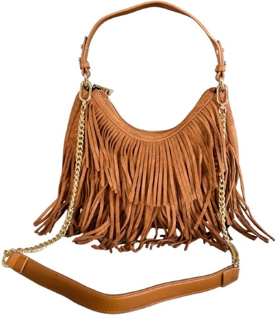 Suede Tassen met Franjes Voor Elke Stijl | Pagina 2