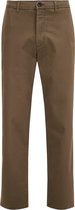 WE Fashion Heren regular fit chino met stretch