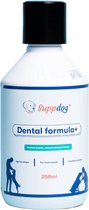 Suppdog - Dental Formula+ - Tegen tandplak - Tegen stinkende adem - Tegen gele tanden