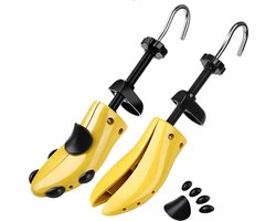 Schoenspanner - Schoenoprekker lage schoenen - schoen stretcher - schoenen oprekker - maat 44-47 - set van twee stuks - schoen oprekker