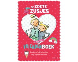 foto van De Zoete Zusjes vriendenboek