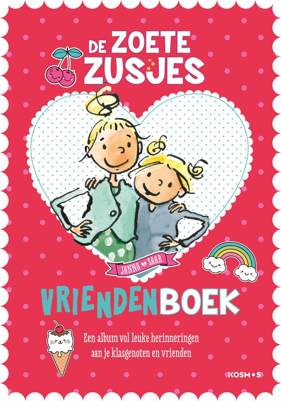 De Zoete Zusjes vriendenboek