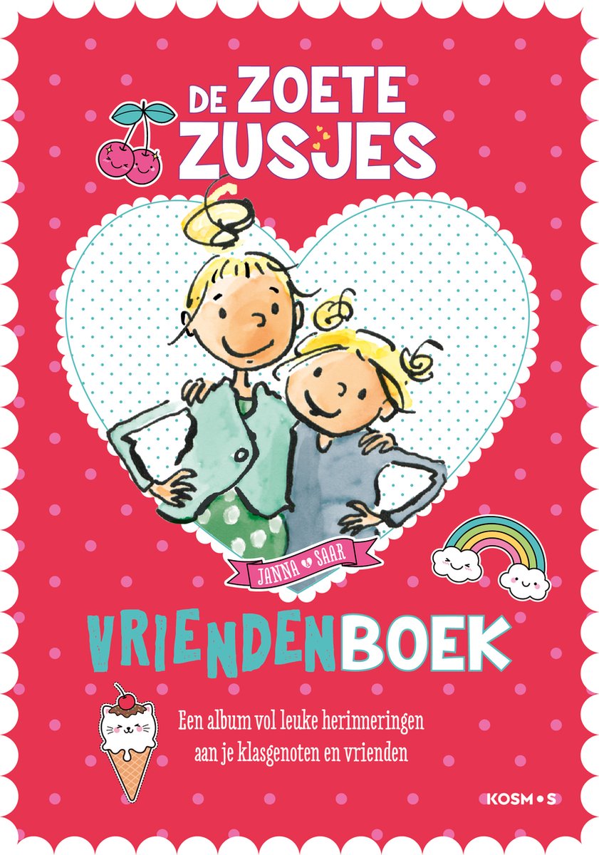 De Zoete Zusjes vriendenboek - Hanneke de Zoete