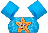 PuddlePro® - Premium Zwemvest - 2-8 jaar - 15-30 kg - Zwembandjes - Reddingsvest kind - Blauw - Zeester
