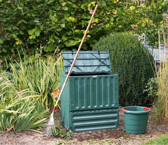 Eco King Compostbak Groen | Compostvat 400 Liter | bol