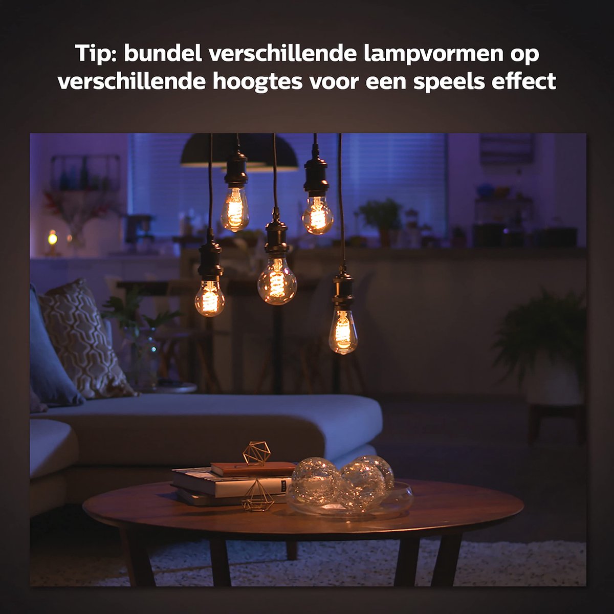Philips Hue - Slimme Filament Starterspakket thumbnail 3