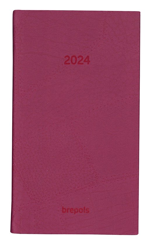 Agenda 2024 BREPOLS Bremax 1 - 1 jour par page - 21x29cm - BORDEAUX