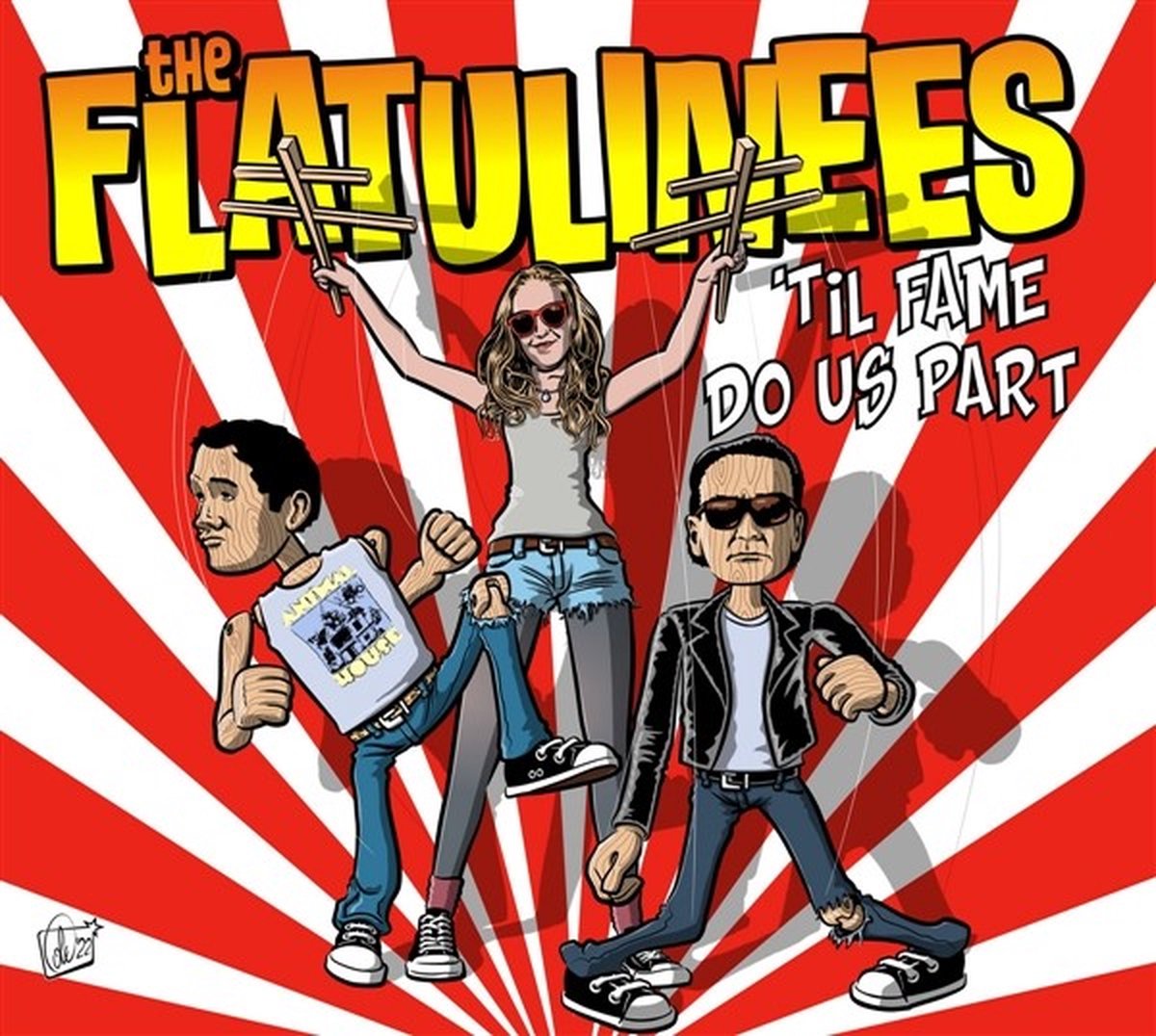 The Flatulinees - Til Fame Do Us Part (CD)