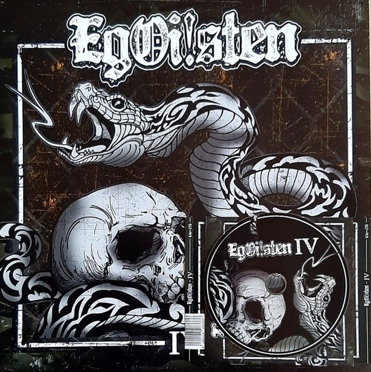 Egoi!sten - IV (CD | LP)