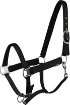 Horka - Halster - Elegant - Zwart - Cob