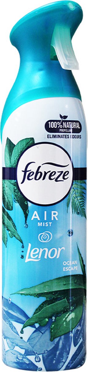 Febreze Air Mist Luchtverfrisser - Ocean Escape by Lenor - 300 ml