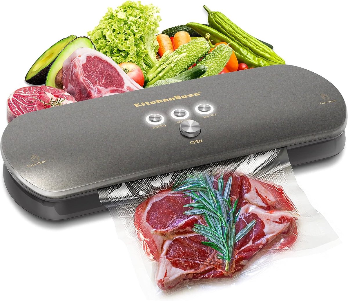 Machine sous vide KitchenBoss, Machine sous vide, Machine sous vide