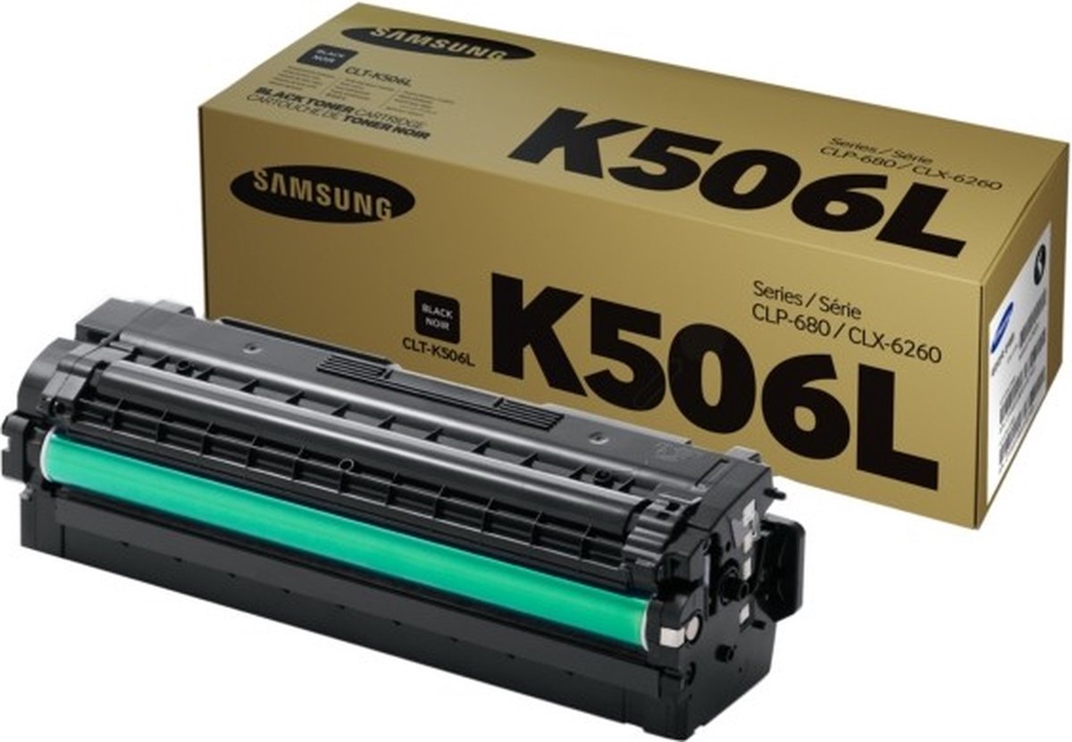 SAMSUNG- CLT-K506L - Toner zwart