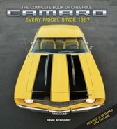 Complete Book Series-The Complete Book of Chevrolet Camaro, Revised and Updated 3rd Edition