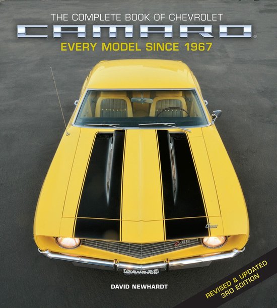 Complete Book Series-The Complete Book of Chevrolet Camaro,  ... - cover