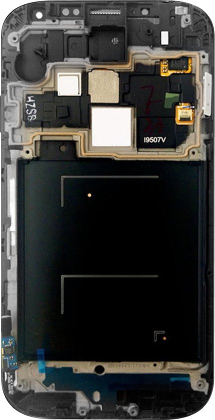 Écran LCD Écran Tactile Ce produit est compatible avec Samsung Galaxy S4 -  Zwart | bol