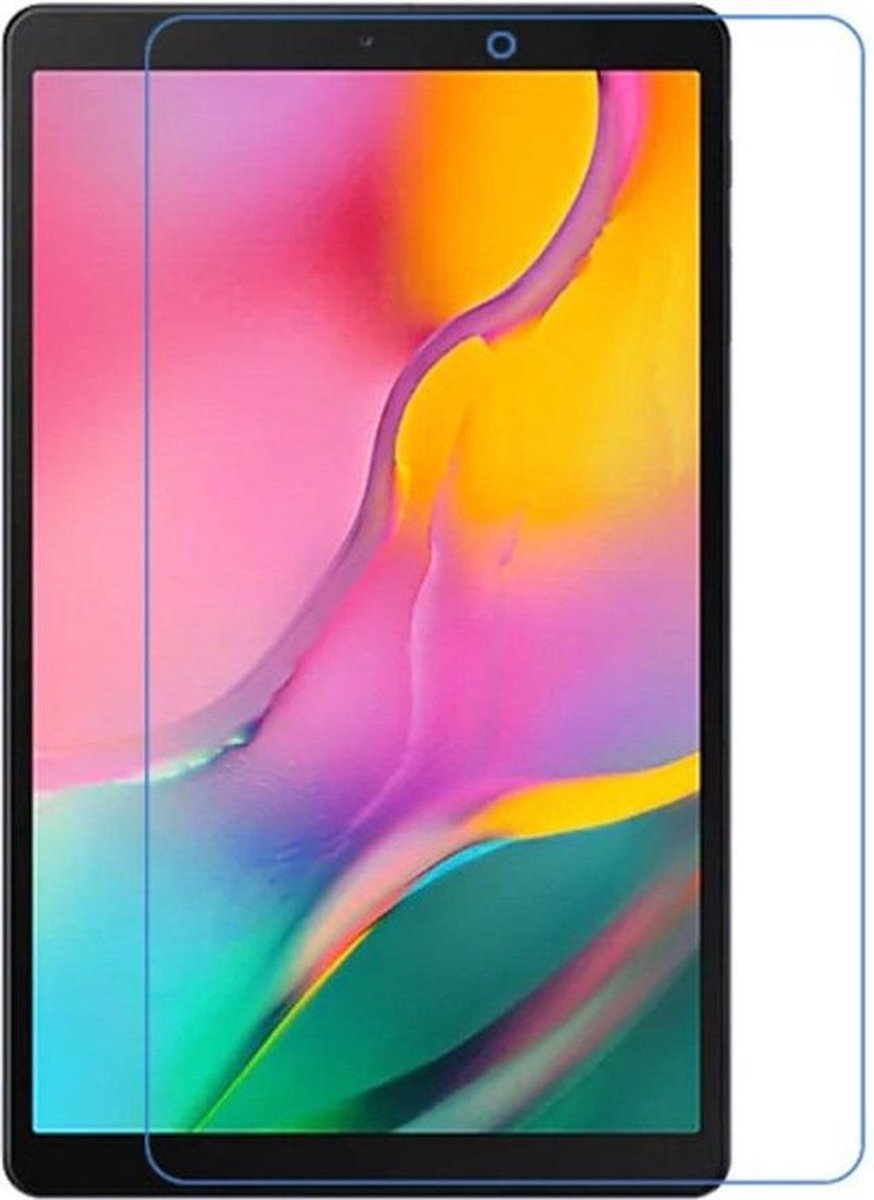 Shop4 - Geschikt voor Samsung Galaxy Tab A 10.1 (2019) Heldere Screenprotector - Gehard Glas Helder Transparant