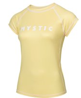Mystic Star S/S Rashvest Women - 2022 - Pastel Yellow - S
