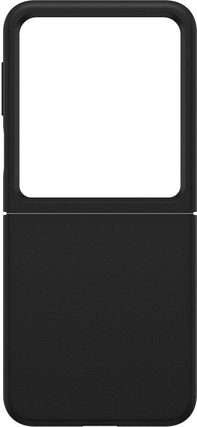 Geschikt voor OtterBox Thin Flex Samsung Galaxy Z Flip 5 Hoesje Zwart