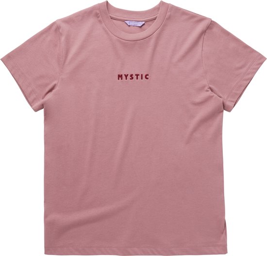 Mystic Brand Tee Women - 2022 - Dusty Pink - XS
