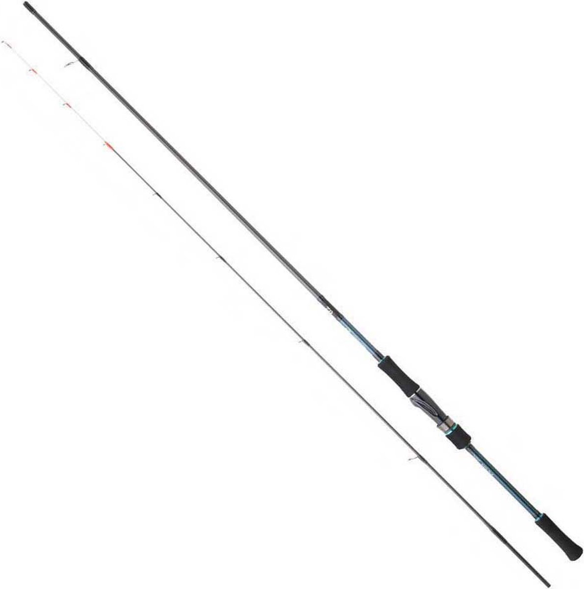 Daiwa Emeraldas Mx Hengel Eging Zwart 2.52 m / 5-21 g