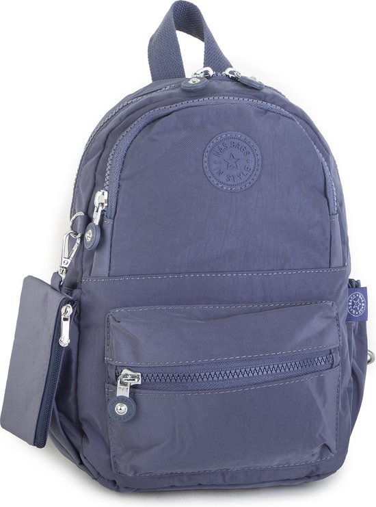 Nas Tas Reisverpleegkundige Tas, Grote Luiertas, Luiertas, Unisex Essentiele Rugzak, Schooltas, Rookkleur