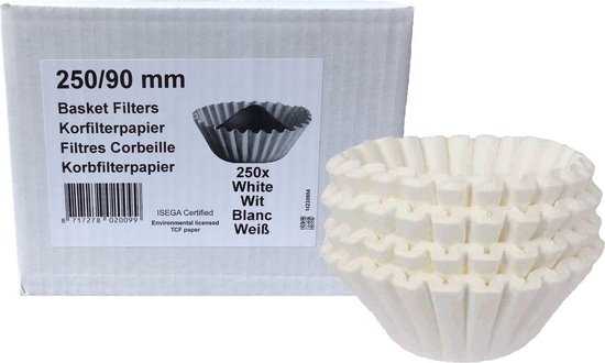 Bartscher Filtros De Papel Redondos 195mm - A190009250 Con Ofertas En - Foto 3